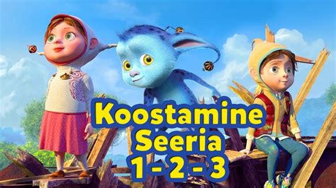 Kellukesed • Koostamine Seeria 1 2 3 • Multikad Lastele Eesti Keeles