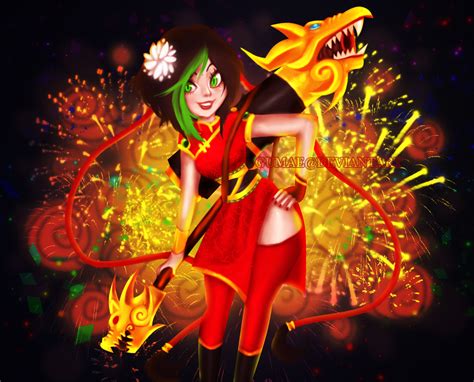 Firecracker Jinx Wallpaper On Wallpapersafari Hot Sex Picture