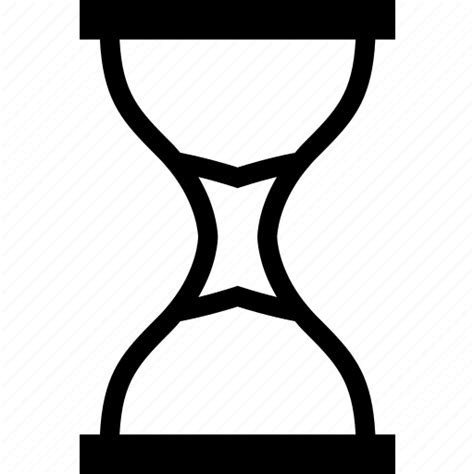 Hourglass Sand Clock Wait Waiting Icon Download On Iconfinder