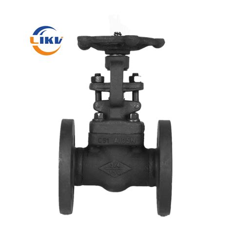 Asme A105f304f316 800lb Flange Type Forged Steel Gate Valve Forged