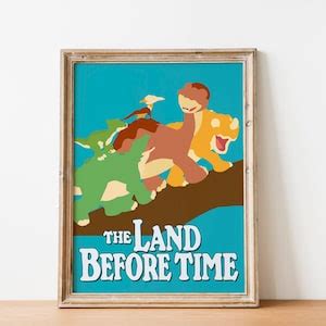 Land Before Time Instant Download / Fan Art / Children Movie ...