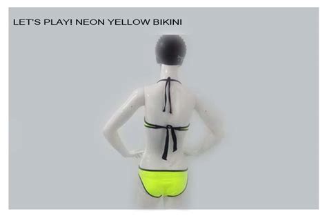 Neon Bikini Swimwear Acl