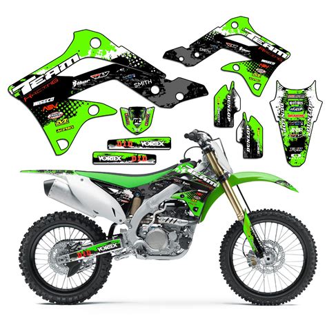 Kawasaki Kxf Graphics Decals Stickers Kx F Kx F