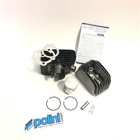 KIT POLINI CILINDRO MOTORE GRUPPO TERMICO TESTA MODELLO RACING 65 CC