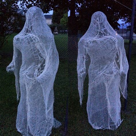 Pin By Darin Tipton On Holiday Decor Chicken Wire Ghost Wire Ghosts