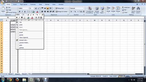 How To Format Dates In Descending Order In Microsoft Excel Tech Niche Youtube