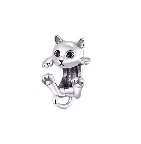 Charm De Gato Plata 925 Joyería Fina Para Mujer En México SKÖN