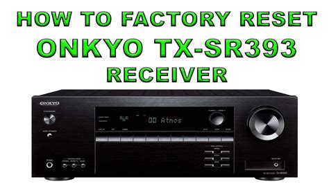 Onkyo Receiver Bluetooth Reset Best Value Oceanproperty Co Th