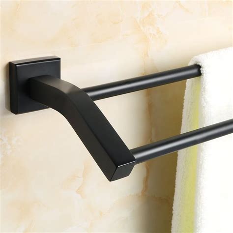 Alise Bath Double Towel Bars Towel Holder Towel Racks For Bathroom