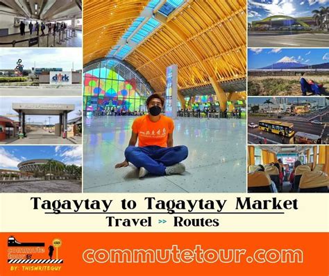 New Olivarez Terminal Tagaytay To Tagaytay Market How To Commute By