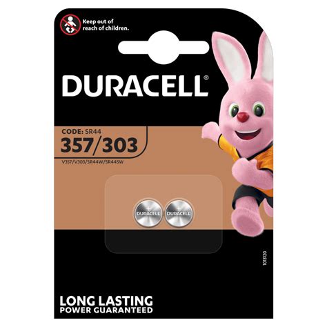 Duracell Specialty Silberoxid Knopfzelle