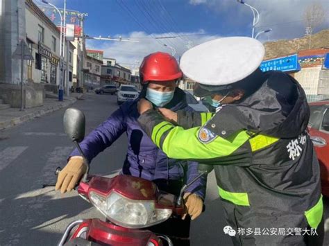 交警大队开展“一盔一带” 安全守护宣传活动 澎湃号·政务 澎湃新闻 The Paper