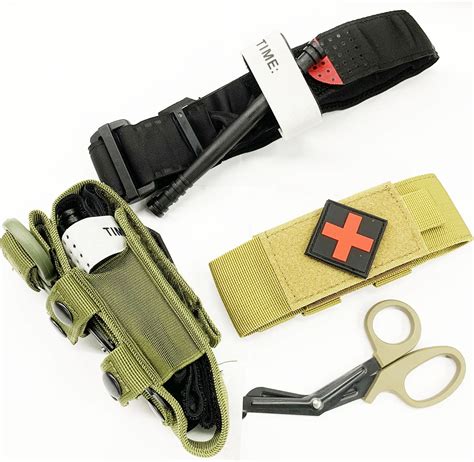 Survival Tourniquet Fast Hemostasis Emergency Tactical Camping