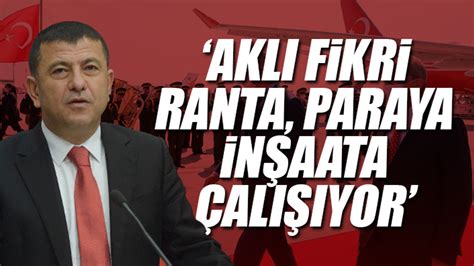 CHP li Ağbaba dan Erdoğan a KKTC tepkisi KRT TV