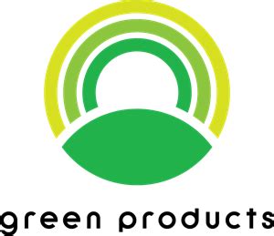 Green Products Logo Download png