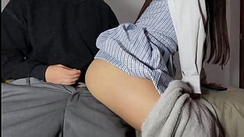 Colegiala Caliente Con Tetas Grandes Teniendo Sexo A Escondidas Casi Nos Pillan Xvideos