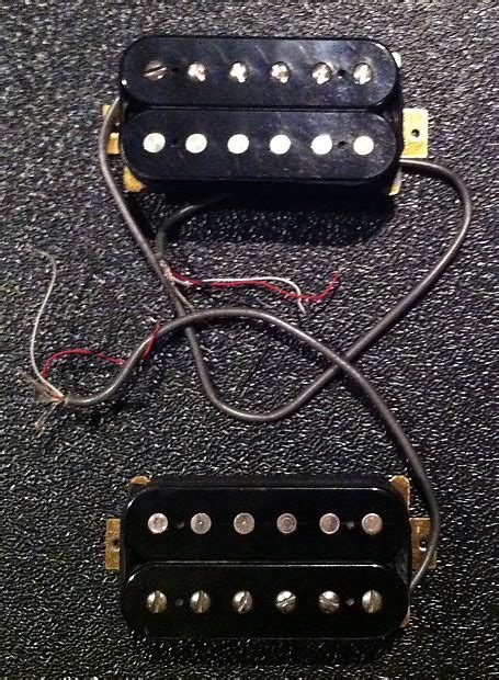 PRS Vintage Bass And HFS Pickups Reverb