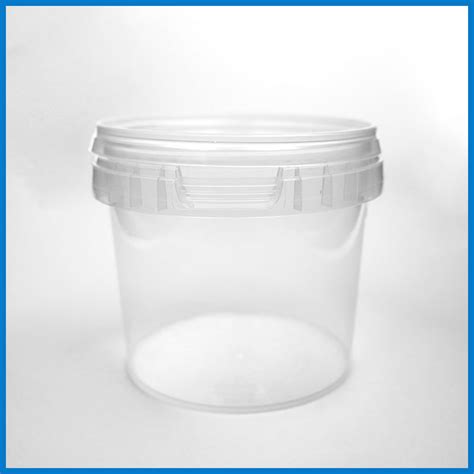 Graham Tyson Ml Clear Tub And Lid