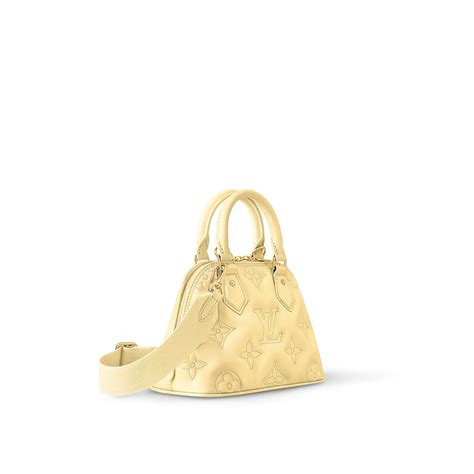 Louis Vuitton Banana Yellow M59821 Alma Bb Big Brother Clothing