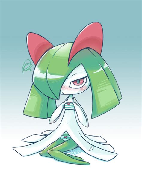 Kirlia By Huild On Deviantart