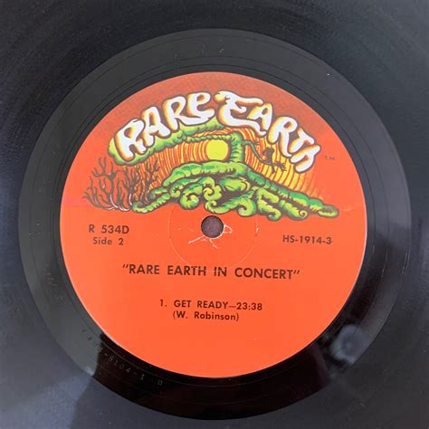 Rare Earth Rare Earth In Concert 1971 Vintage 2x Vinyl Etsy