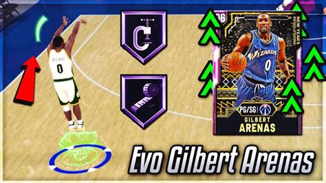 K Gave Pink Diamond Evo Base Gilbert Arenas Hof Range Extender