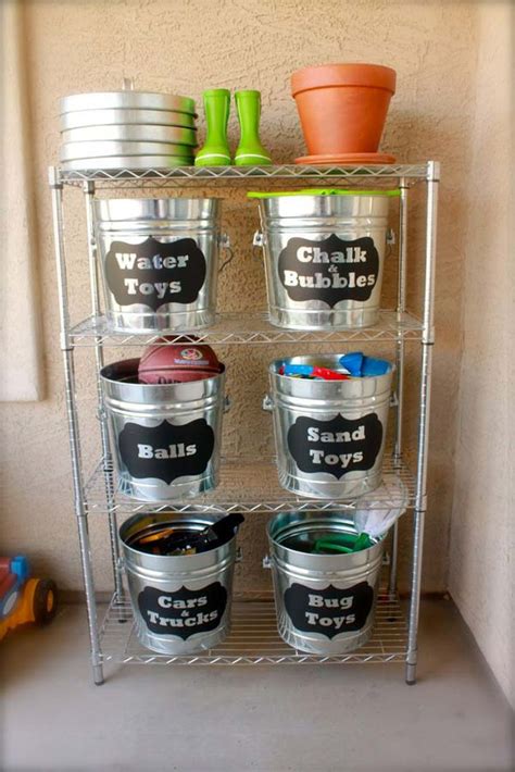 Smart Ways To Reuse And Repurpose Galvanized Tub Buckets WooHome