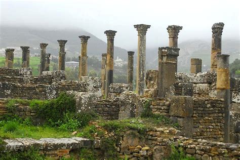 Le Rovine Romane Algeria