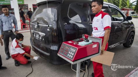 Toyota Tanggapi Rencana Anies Baswedan Soal Kendaraan Wajib Uji Emisi