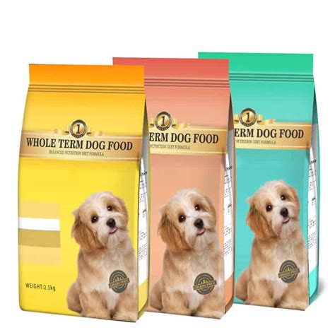 Pet Food Industrials Mylarbagcustom