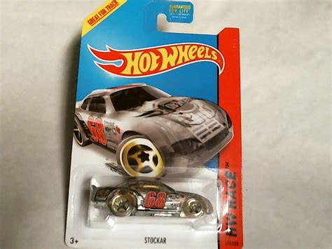 Hot Wheels 2014 HW Racing X Raycers Stockar Treasure Hunts 177 250 BFD45 Heroes Sports Cards