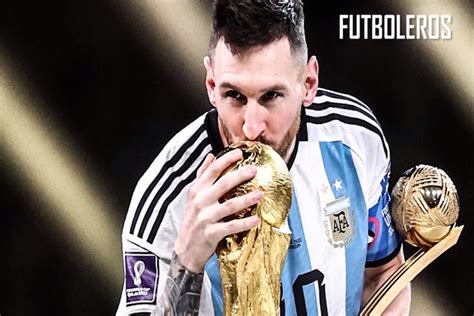 Lionel Messi Agranda Su Leyenda Y Gana El Balón De Oro De La Copa Del