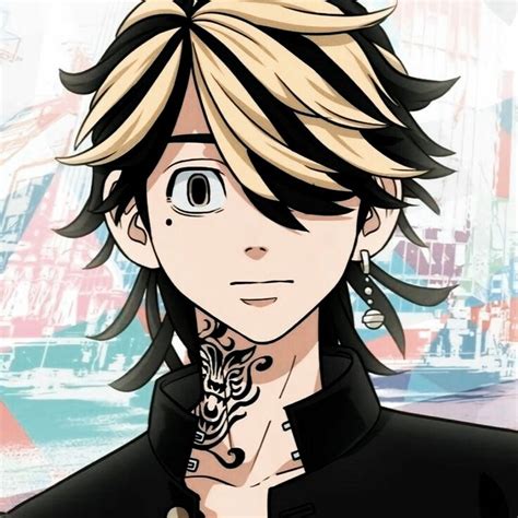 An Anime Character With Tattoos On His Chest