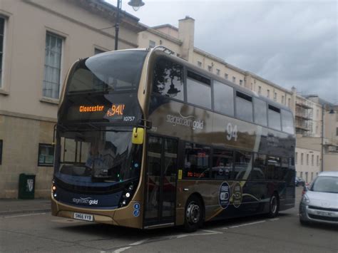 Stagecoach Adl Enviro Mmc Seen In Cheltenham Bus Ginger