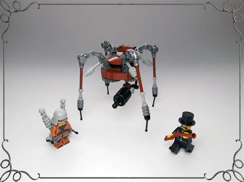 Fondos de pantalla robot LEGO Mech tecnología Juguete máquina