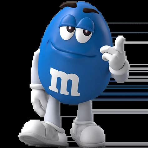 Blue M&m Costume