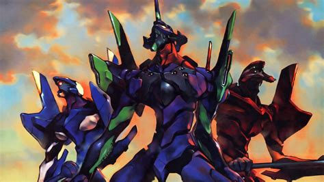 Evangelion Wallpaper HD - WallpaperSafari