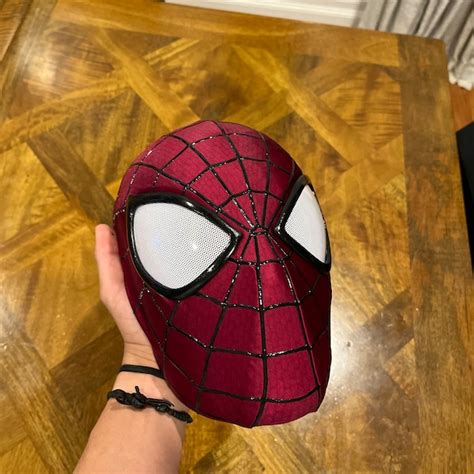 Customized Amazing Spiderman Mask Amazing Spiderman 2 Cosplay Mask With