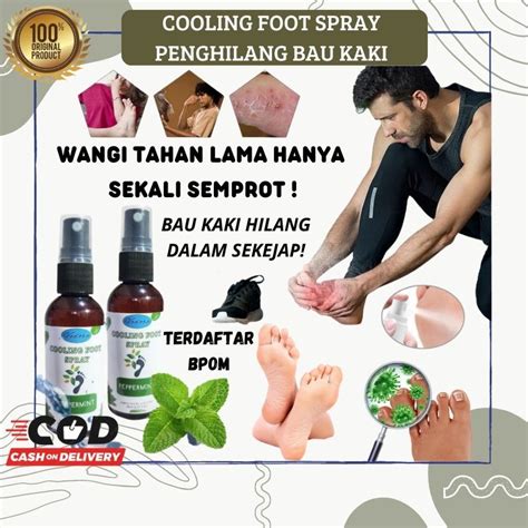 Jual Foot Spray Deodorant Semprotan Semprot Obat Penghilang Anti Bau