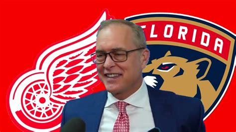 Paul Maurice Panthers Postgame Florida 3 Detroit Red Wings 2 So