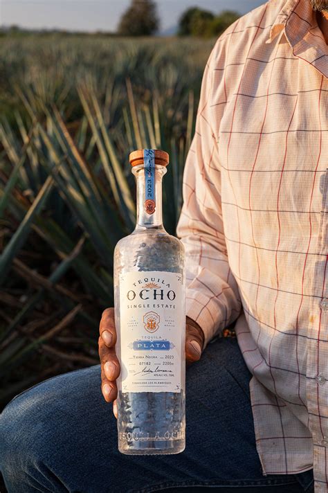 New Tequila Ocho Bottle :: Behance