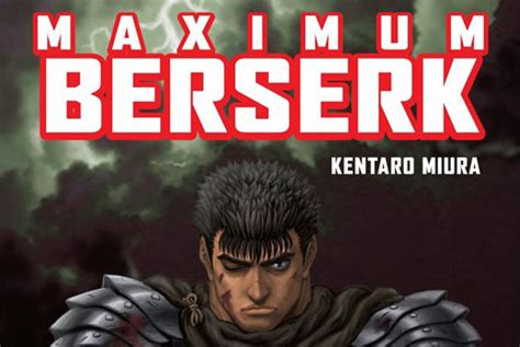 Panini Cómics muestra la portada del primer tomo de Berserk Maximum