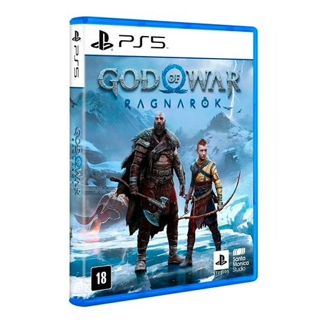 Jogo God Of War Ragnar K Standard Playstation M Dia F Sica