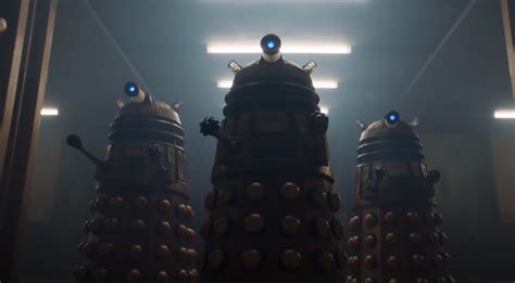 What Are The Daleks? The Doctor Who Villains Explained | GIANT FREAKIN ...