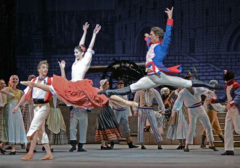 Flames Of Paris Philippe And Jeanne Ivan Vasiliev Natalia Osipova