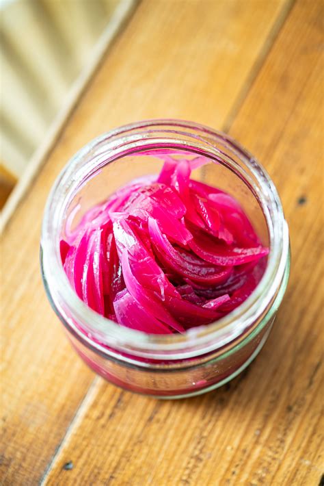 Pickles Doignons Rouges Express Et Sans Sucre Megalow Food