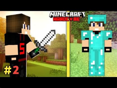 MINECRAFT DIAMOND ARMOUR SURVIVAL HARDCORE EPISODE 2 YouTube