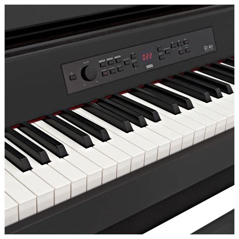 Korg G1 Air Piano Digital Negro Gear4music