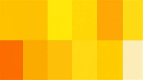 Premium AI Image | A close up of a yellow and orange color palette with ...