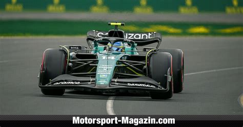 Formel 1 Australien 2 Training Fernando Alonso Mit Bestzeit